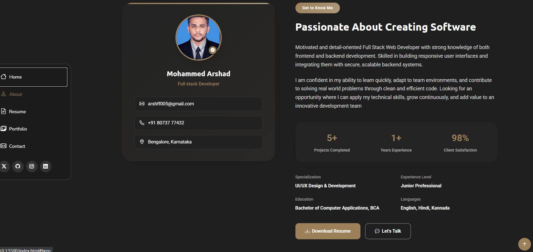 Portfolio Image